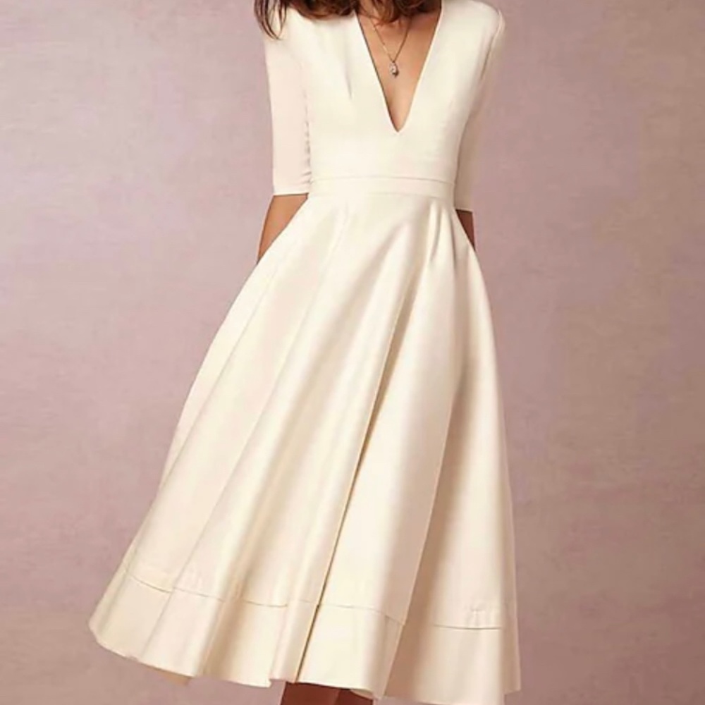 A-Line Light in the Box wedding dress